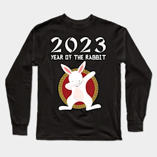 Happy Chinese New Year 2023 Year Of The Rabbit Long Sleeve T-Shirt